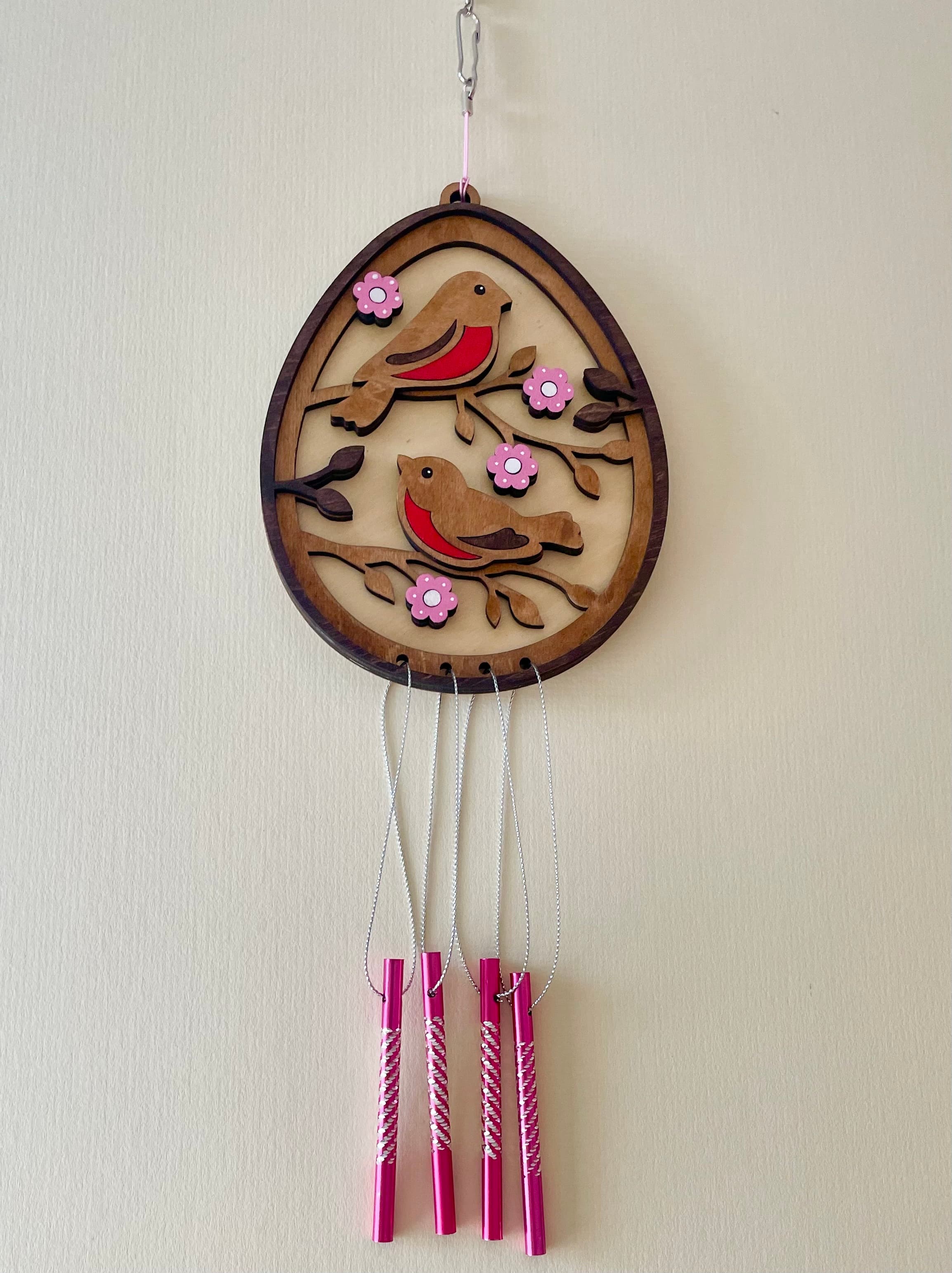 Robin Wind Chime