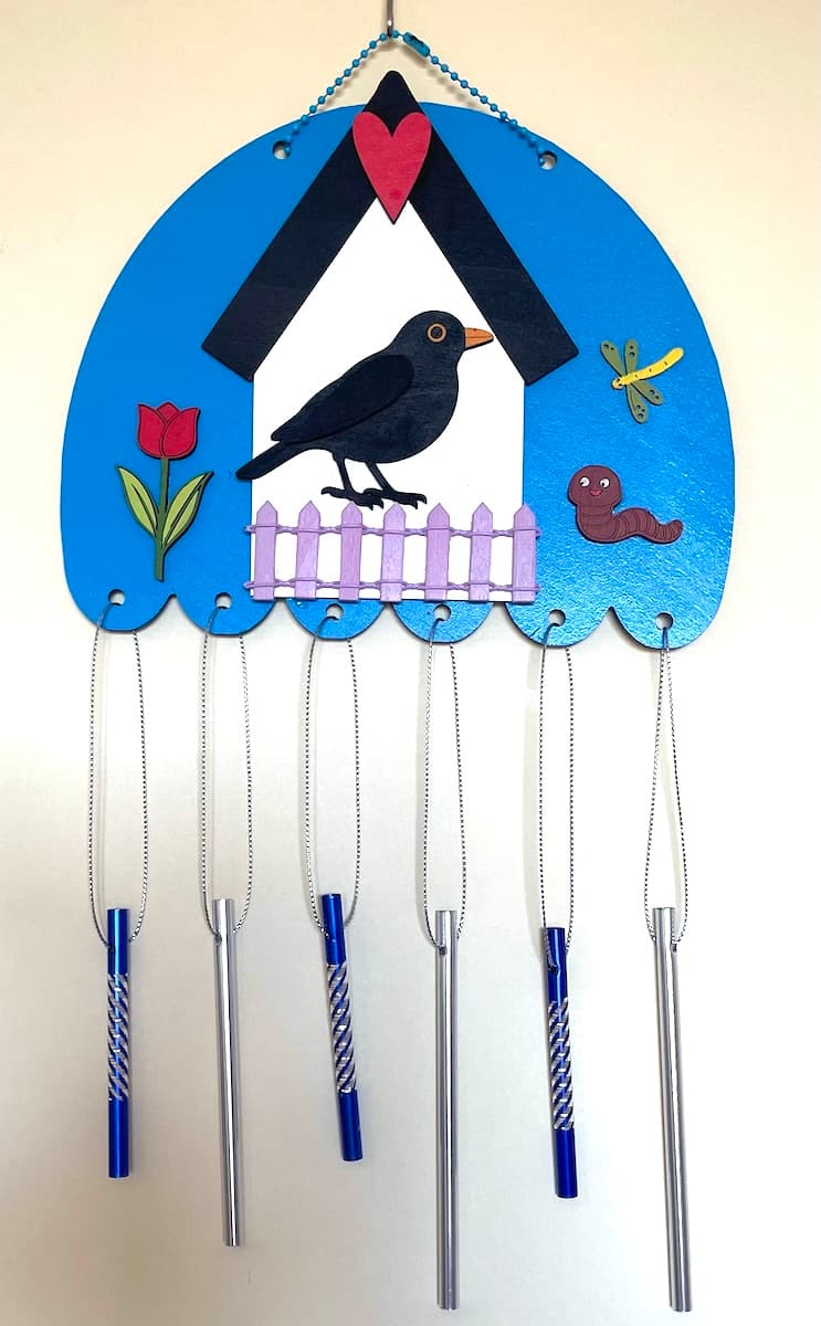 Blackbird Wind Chime