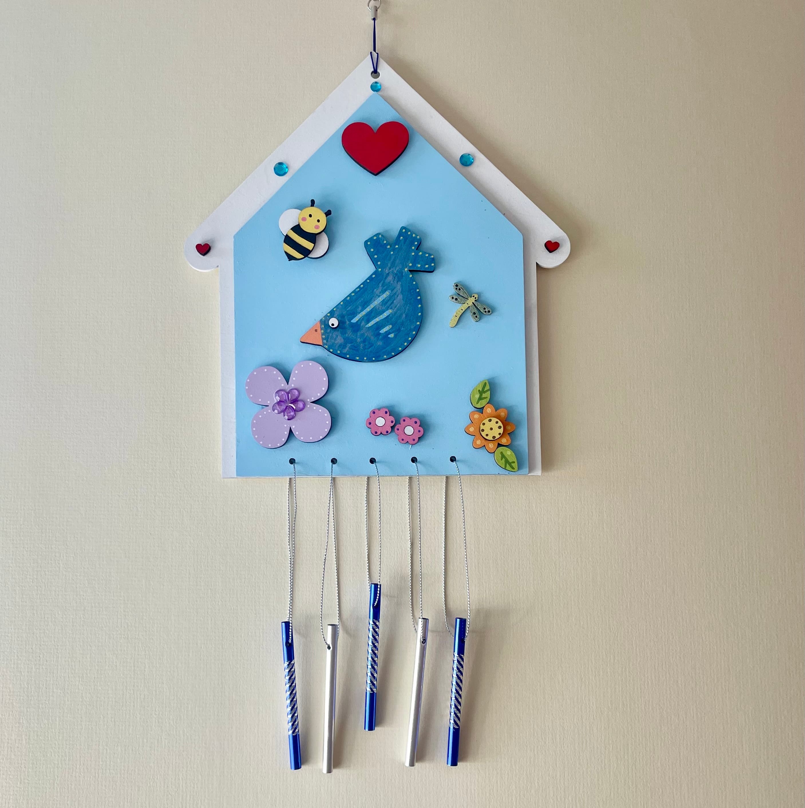 Bluebird Wind Chime