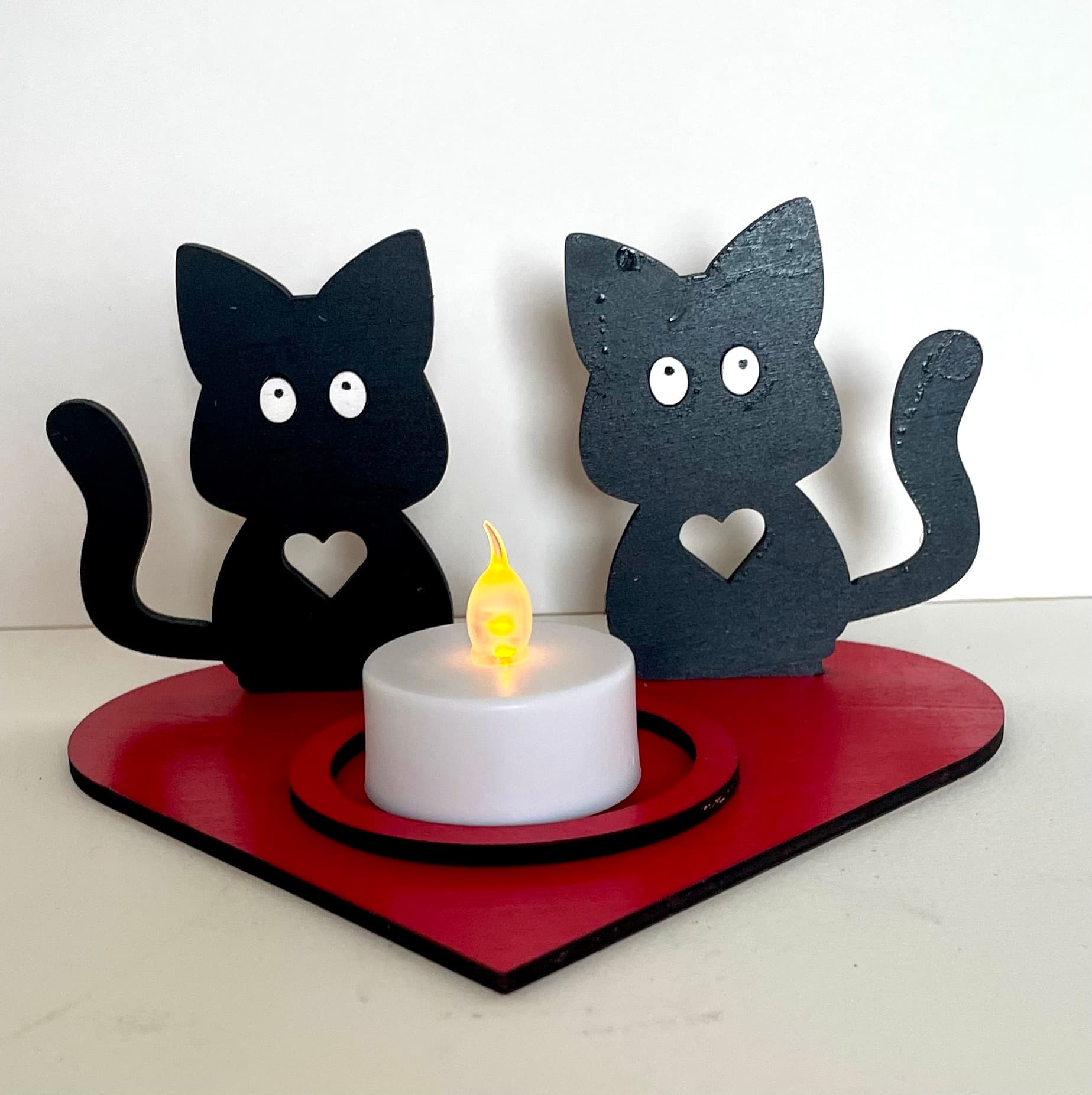Cat Candle Holder