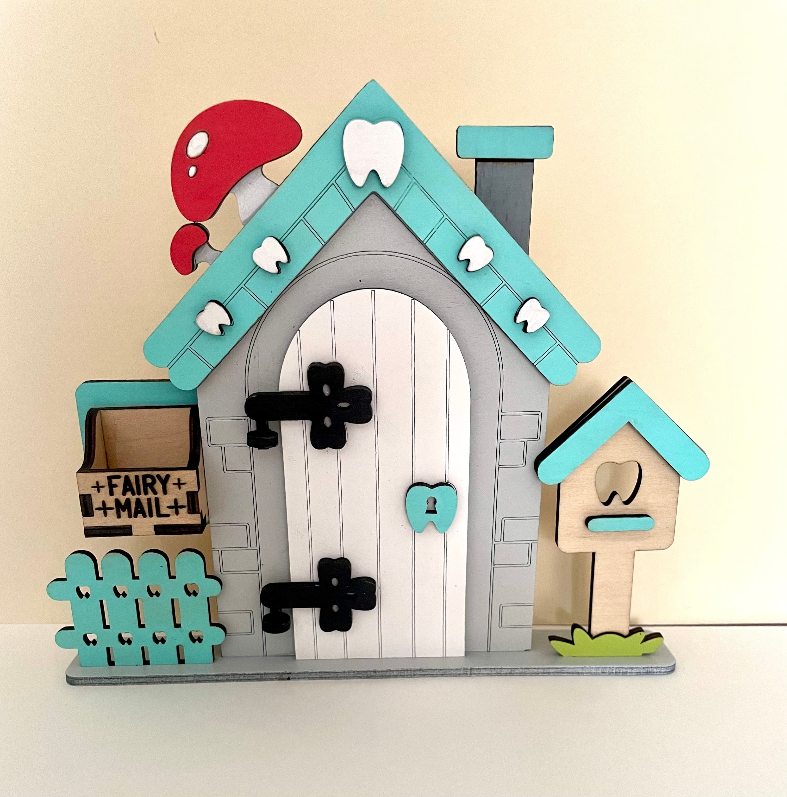 Tooth Fairy House Toadstool