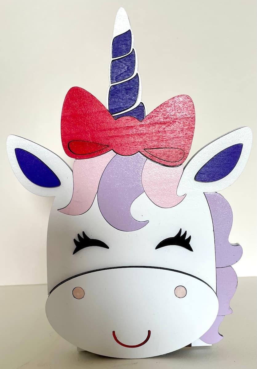 Unicorn Pencil Pot
