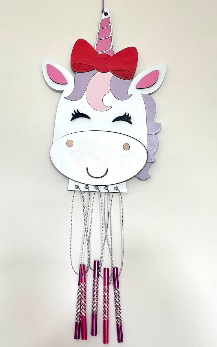 Unicorn Wind Chime